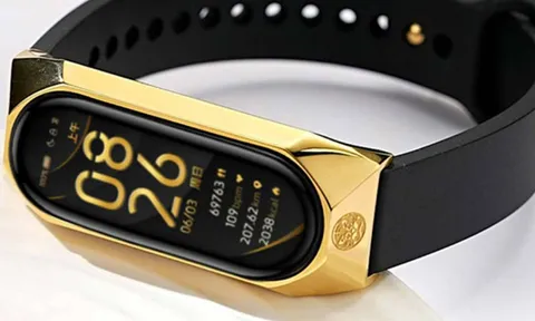 Xiaomi Band 6 có phiên bản bằng vàng khiến dân tình 'ngây ngất'