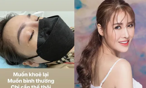 Quế Vân 1 mình nhập viện, rơi nước mắt vì tủi thân khiến dân tình xót xa
