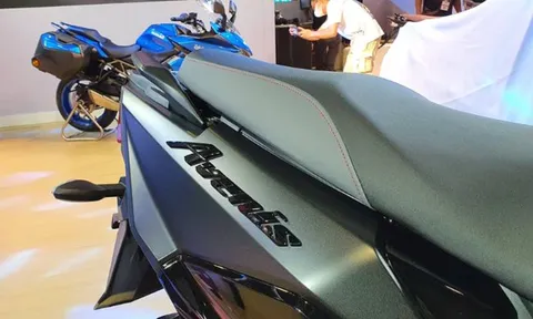 'Hiểm họa mới' của Honda Vision 2021 mở bán với giá chỉ 33 triệu, thiết kế phá cách hứa hẹn gây sốt