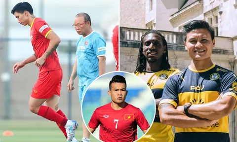Tin bóng đá hôm nay: HLV Park chốt người thay Đoàn Văn Hậu; 'Thợ săn ống đồng' trở lại ĐT Việt Nam?