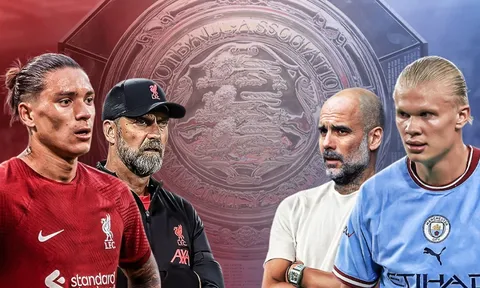 Trực tiếp bóng đá Liverpool vs Man City Siêu Cúp Anh - Link xem trực tiếp Man City vs Liverpool HD