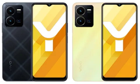 vivo Y35 hé lộ thiết kế đẹp 'như mơ' cấu hình mạnh hơn cả Nokia G50, giá rẻ
