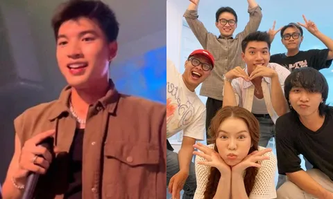 Vừa rộ tin đồn hẹn hò với Lý Nhã Kỳ, sao nam kém 17 tuổi lộ nhan sắc thật khiến CĐM sững sờ