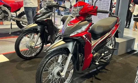 Honda ra mắt 'chiến thần xe số' mới đẹp miễn chê, giá bán khiến Honda Wave Alpha 2022 'choáng váng'