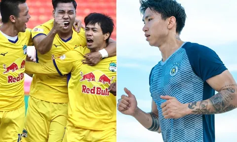 Tin nóng V.League 31/7: HAGL bị bỏ xa trên BXH V.League 2022, Đoàn Văn Hậu khiến NHM ngỡ ngàng