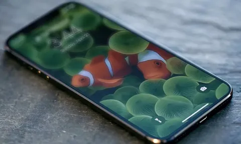 Mãi đến giờ iPhone mới có màn hình luôn sáng! (Always On Display)