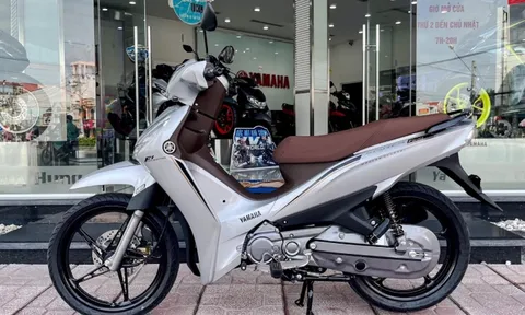 Giá xe Yamaha Jupiter Finn ở mức khó tin đầu tháng cô hồn, đến Honda Wave Alpha cũng phải ngỡ ngàng