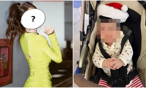 Xôn xao thông tin một Á hậu kiêm diễn viên đã bí mật sinh con, từng bị trầm cảm vì lo nghĩ quá nhiều