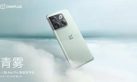 OnePlus Ace Pro được xác nhận có màn hình phẳng 6,7 inch với viền mỏng, tần số quét 120Hz