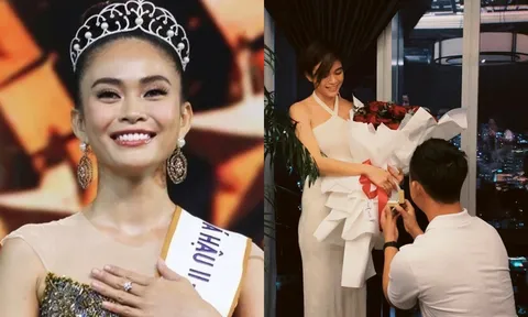Mâu Thủy báo tin 'đại hỷ' sau nhiều năm giấu kin, danh tính chú rể tương lai gây ngỡ ngàng 