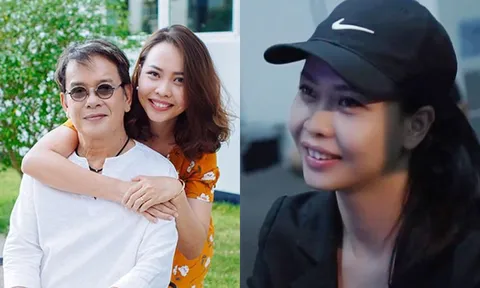 Vợ trẻ kém 44 tuổi hộ tống nhạc sỹ Đức Huy đi diễn, hé lộ con người kỳ lạ của chồng 