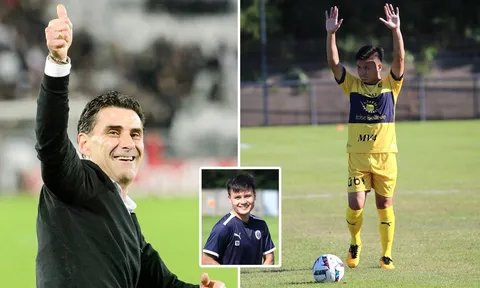 Pau FC gây thất vọng lớn, Quang Hải vẫn khiến HLV Tholot trầm trồ với kỷ lục khó tin trước Guingamp