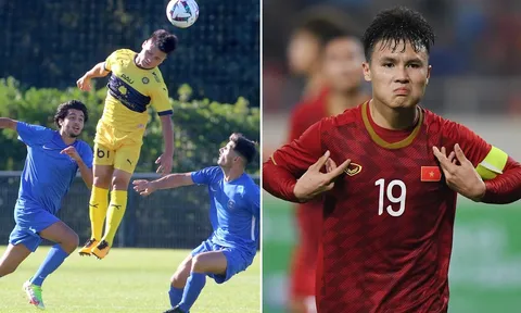 Gây thất vọng trận ra mắt Pau FC, Quang Hải vẫn lập kỷ lục 'chưa từng có' trong lịch sử ĐT Việt Nam