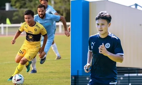 Bảng xếp hạng Ligue 2 có biến, Pau FC của Quang Hải hưởng lợi lớn dù thua đậm nhất vòng 1