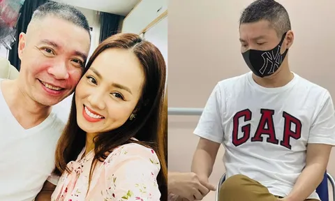 Ngoại hình gây bất ngờ của NSND Công Lý sau cơn bạo bệnh, lộ cách xưng hô khó tin với vợ trẻ