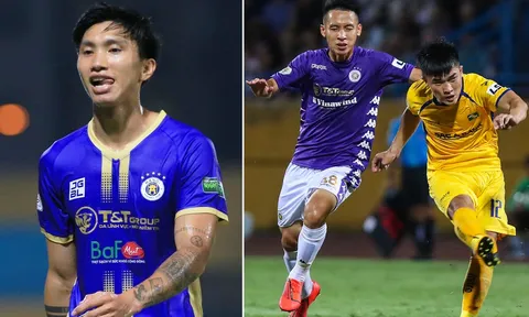 Trực tiếp bóng đá Hà Nội vs SLNA - Link xem trực tiếp bóng đá Hà Nội đấu với SLNA; BXH V-League 2022