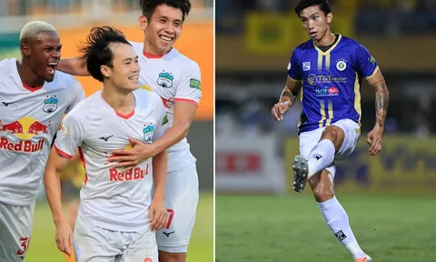 Tin nóng V.League 1/8: HAGL 'dẫn đầu' V.League, Đoàn Văn Hậu bất ngờ nhận cơn mưa chỉ trích