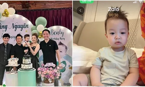 Bằng Kiều lần đầu công khai hình ảnh con trai thứ 4 với bạn gái, MQH giữa các con riêng được tiết lộ