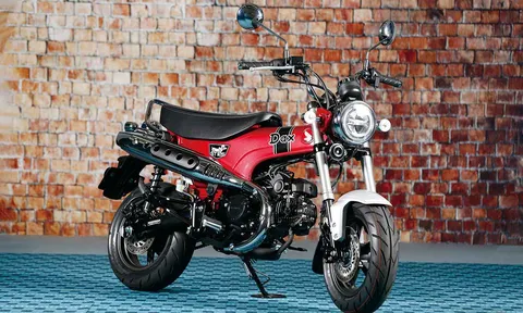 Cận cảnh mẫu xe Honda được dân chơi Việt săn đón: Giá ngang Honda SH 2022, thiết kế đẹp khó cưỡng