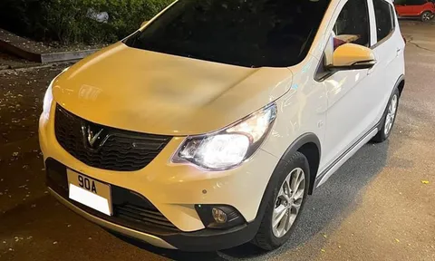 Khách Việt xôn xao trước chiếc VinFast Fadil đang rao bán giá 365 triệu với mức ODO siêu lướt
