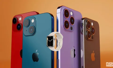 Giá iPhone 14 Series và Apple Watch 8 Pro sắp ra mắt đều có xu hướng tăng nhẹ