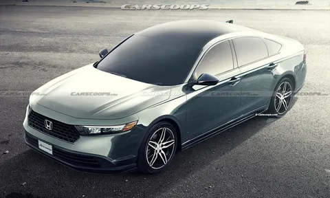 Tuyệt tác Honda Accord 2024 được truyền thông săn đón có điểm gì khiến Toyota Camry 'giật mình'?