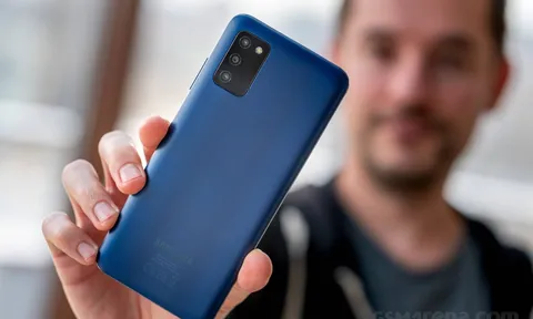 Ngây ngất trước giá Samsung Galaxy A03s tháng 8/2022, smartphone quốc dân 'giá rẻ'