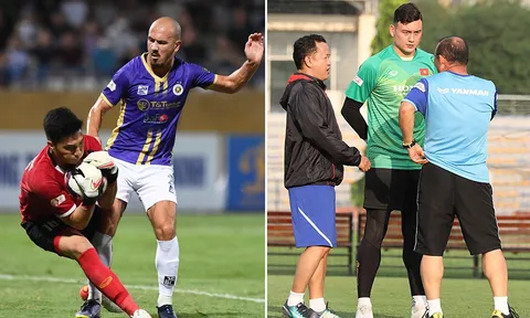 HLV Park thu về kết quả ngoài mong đợi, chốt người thay Đặng Văn Lâm ở ĐTVN sau trận Hà Nội vs SLNA