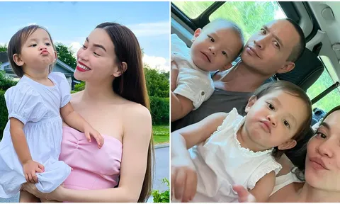 Con gái Hồ Ngọc Hà có thay đổi lớn sau khi từ Thụy Điển về, gần 2 tuổi đã làm được việc không tưởng