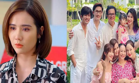 Huyền Lizzie tiết lộ kết phim Thương Ngày Nắng Về khi thiếu vắng Hồng Đăng, phải thay đổi kịch bản