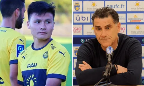 Lập kỷ lục trong ngày Pau FC thảm bại, Quang Hải bất ngờ nhận cảnh báo về cơ hội đá chính ở Ligue 2
