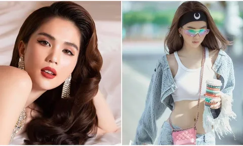 Ngọc Trinh diện áo ngắn cũn, khoe body ‘xịn đét’ tuổi U40 khiến nhiều người ngỡ ngàng