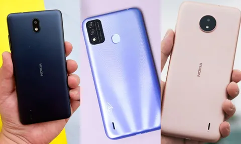 3 smartphone giá dưới 2 triệu đồng, cài được Zalo, chơi game nhẹ, lướt mạng xã hội cực ổn T8/2022