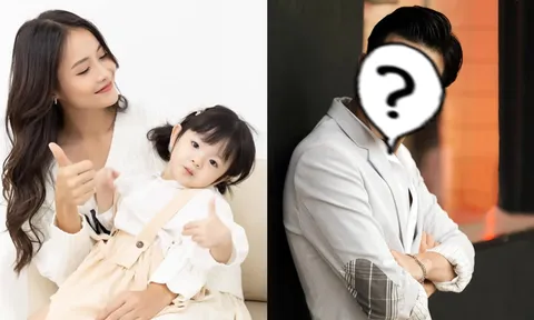 Lộ diện hot boy đình đám là bố ruột của con gái Trương Mỹ Nhân, danh tính khiến CĐM ngã ngửa?
