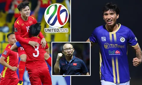 Tin bóng đá Việt Nam 1/8: Văn Hậu khiến HLV Park ngỡ ngàng; ĐTVN mở toang cánh cửa dự World Cup 2026