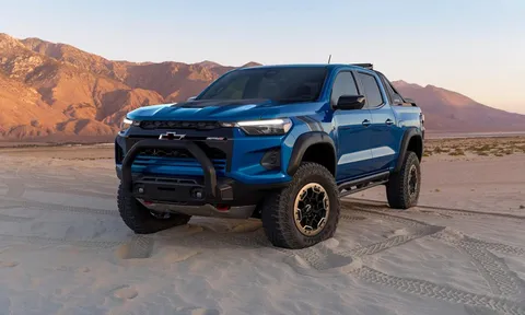 ‘Vua bán tải’ Ford Ranger run cầm cập vì đối thủ đồng hương vừa ra mắt có thiết kế đẹp không chỗ chê