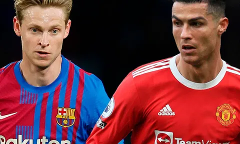 Chuyển nhượng MU 2/8: Chốt liền 2 tiền đạo thay Ronaldo, được Frenkie de Jong 'bật đèn xanh'
