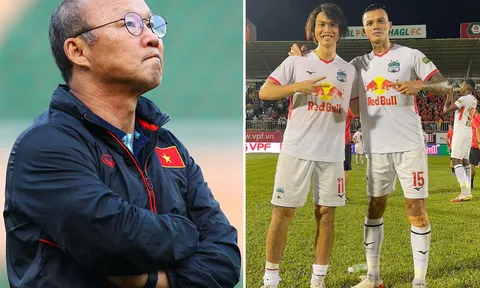 HAGL sở hữu thống kê vô đối ở V.League, HLV Park sai lầm khi loại 'lá chắn thép' khỏi ĐT Việt Nam?