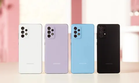 3 chiếc điện thoại Samsung dưới 5 triệu có màn hình lớn, thiết kế trẻ trung đáng mua tháng 8