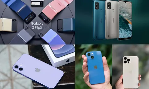 Tin công nghệ trưa 2/8: Giá Galaxy Z Flip 3 giảm 'cực căng', so sánh iPhone 12 Pro Max và iPhone 13