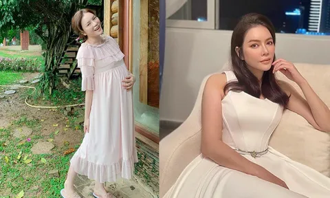 Lý Nhã Kỳ lộ bụng bầu vượt mặt, thông báo tin quan trọng khiến người hâm mộ ngỡ ngàng
