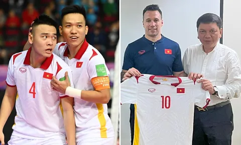 Chính thức dẫn dắt ĐT Việt Nam, nhà vô địch World Cup khiến VFF ngỡ ngàng với mục tiêu ở giải châu Á