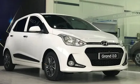 Giá lăn bánh Hyundai Grand i10 tháng 8/2022: Rẻ ngã ngửa, có thể thay VinFast Fadil lên ngôi vương