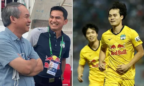 Tạo ra bước ngoặt khó tin trên BXH V.League, HAGL nhận mưa giải thưởng khiến bầu Đức 'nở mày nở mặt'