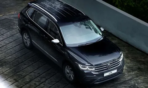 ‘Khắc tinh’ của Toyota Fortuner ra mắt phiên bản mới: Giá hấp dẫn, trang bị áp đảo Hyundai Santa Fe