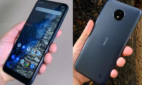 Giá Nokia C20 tháng 8/2022: Chỉ hơn 1 triệu, rẻ bằng 1/10 iPhone 11 mới, có tính năng vạn người mê