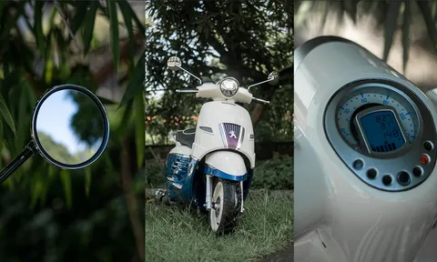 'Kình địch' của Honda SH 150i ra mắt với giá 84 triệu: Thiết kế sang trọng, 'vùi dập' vua tay ga