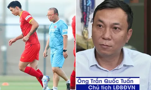 Tin bóng đá hôm nay: VFF công bố tân HLV ĐT Việt Nam; HLV Park Hang Seo 'sốc nặng' với Đoàn Văn Hậu