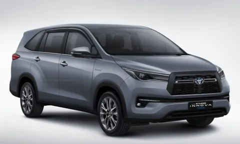 Toyota Innova thế hệ mới lộ thông tin quan trọng, Mitsubishi Xpander và Suzuki XL7 cũng phải sợ hãi