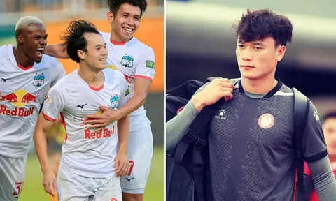 Tin nóng V.League 3/8: HAGL sáng cửa chiếm ngôi đầu BXH V.League, Bùi Tiến Dũng khiến NHM trầm trồ
